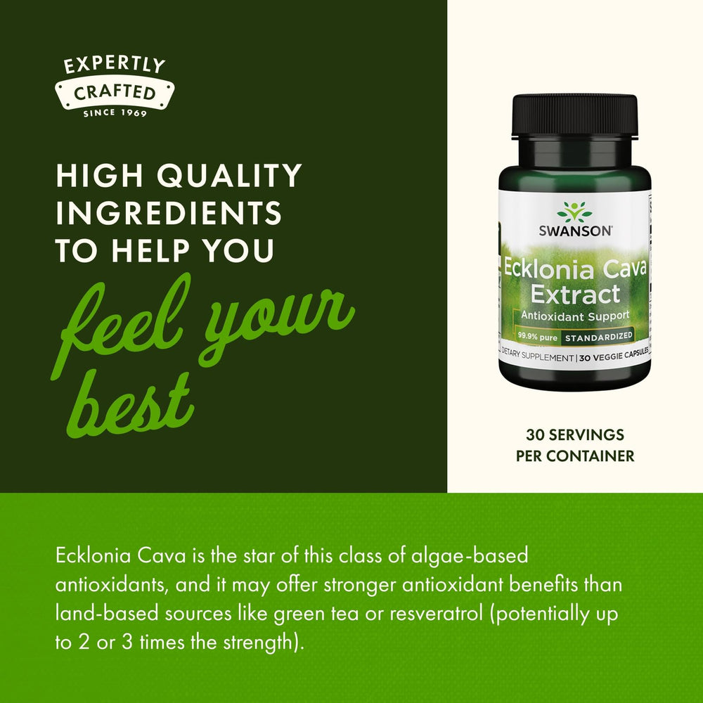 Brain function support with Ecklonia Cava Extract