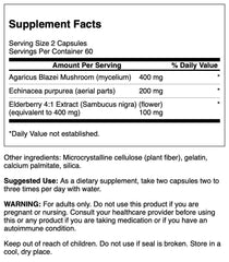 Swanson Immune Support capsules 120-count