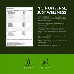 Swanson Epic-Pro label highlights 25 strains and 30B CFU