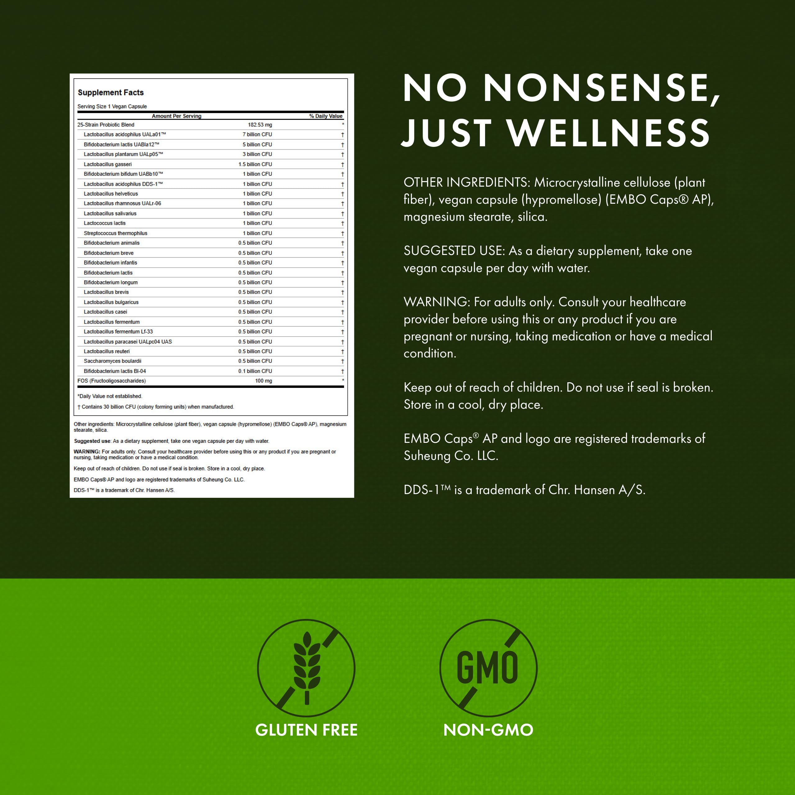 DRcaps capsule protecting probiotics in the stomach