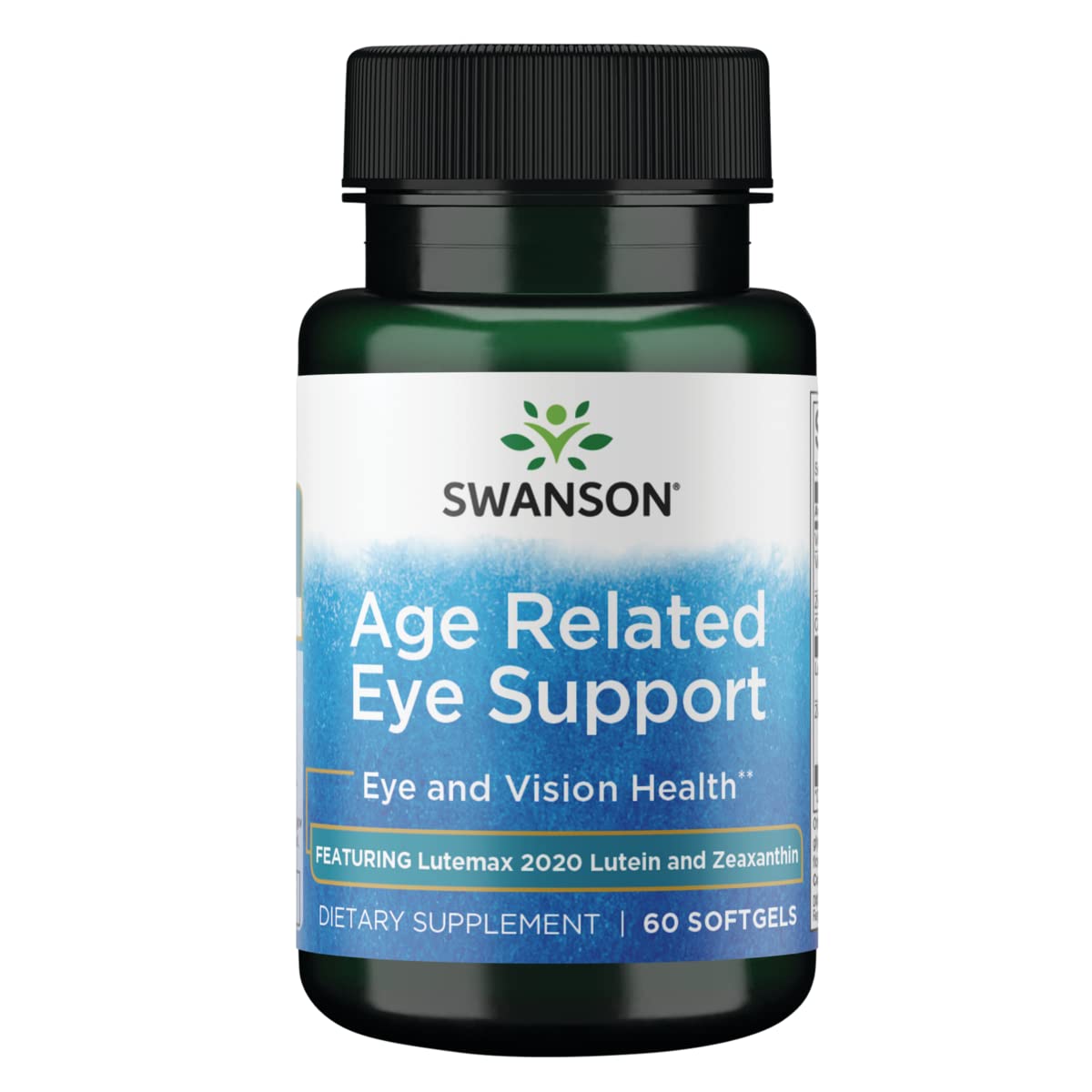 Swanson Age Related Eye Support 60 SGELS bottle label
