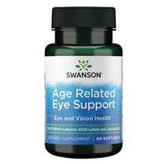 Swanson Age Related Eye Support 60 SGELS bottle label