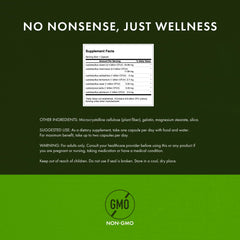 FemFlora supplement facts and ingredients