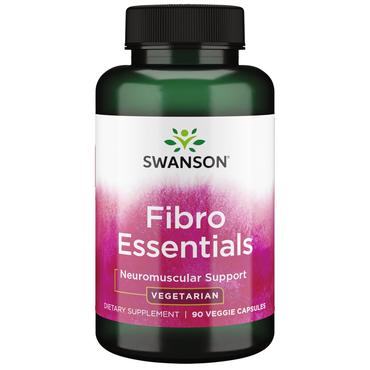 Swanson Fibro Essentials 90 Veg Capsules bottle