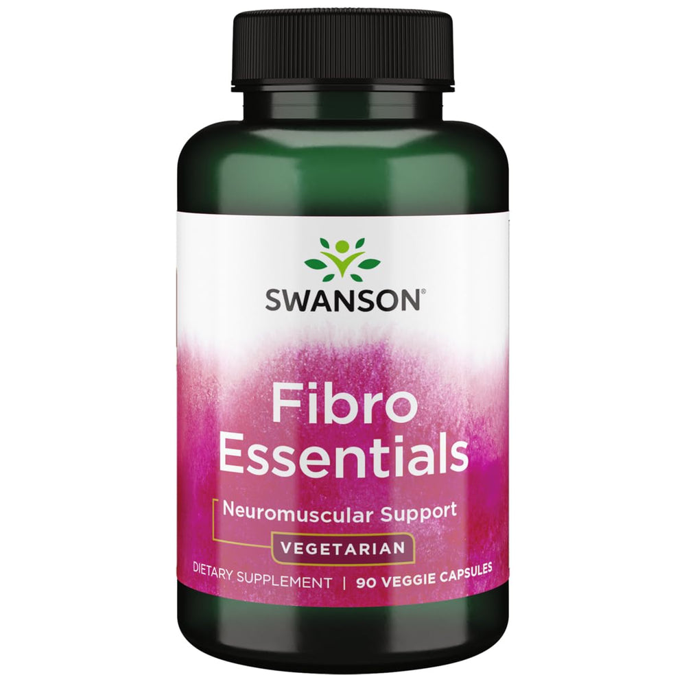 Swanson Fibro Essentials 90 Veg Capsules bottle