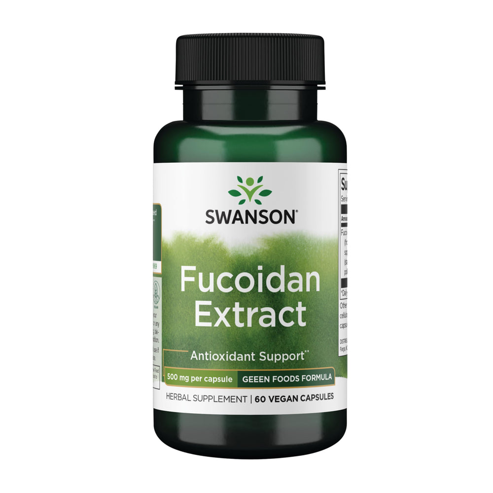 Swanson Fucoidan Extract 60 capsules 500 mg
