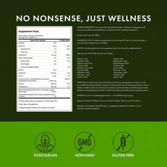 Close-up of protein powder scoop in chocolate flavor