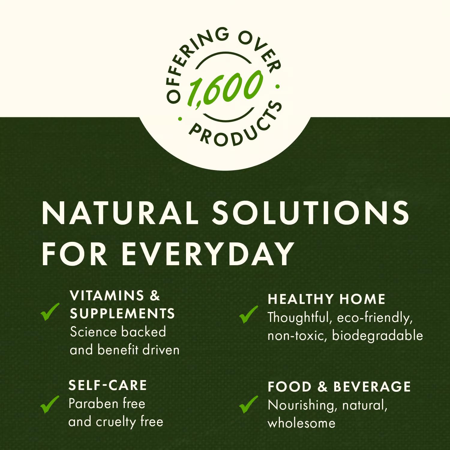 Nutrition facts panel of Gabaplex