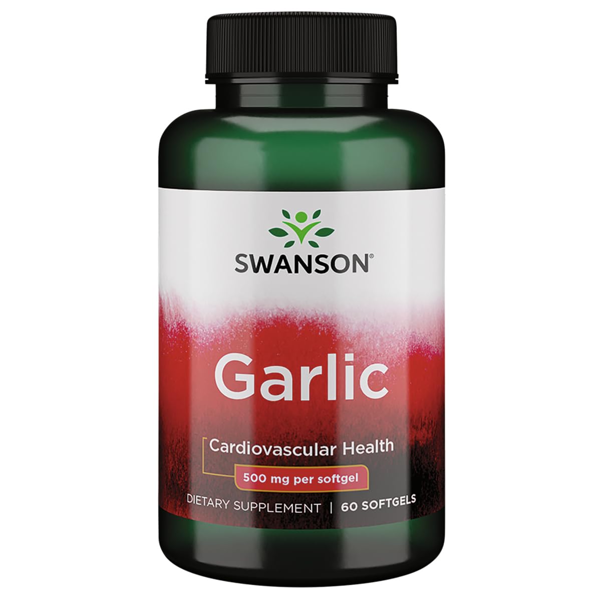 Swanson Garlic 500 mg 60 Softgels bottle