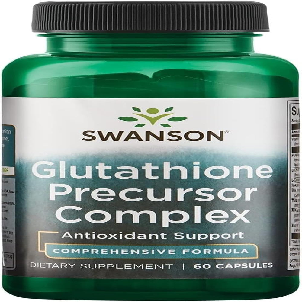 Swanson Glutathione Precursor Complex 60 Capsules – hero shot