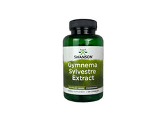 Swanson Gymnema Sylvestre Extract 300 mg bottle – 120 capsules (front view)