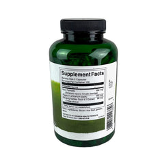 Ingredients listing for Swanson Prostate Complex: Saw Palmetto, Pygeum, Stinging Nettle