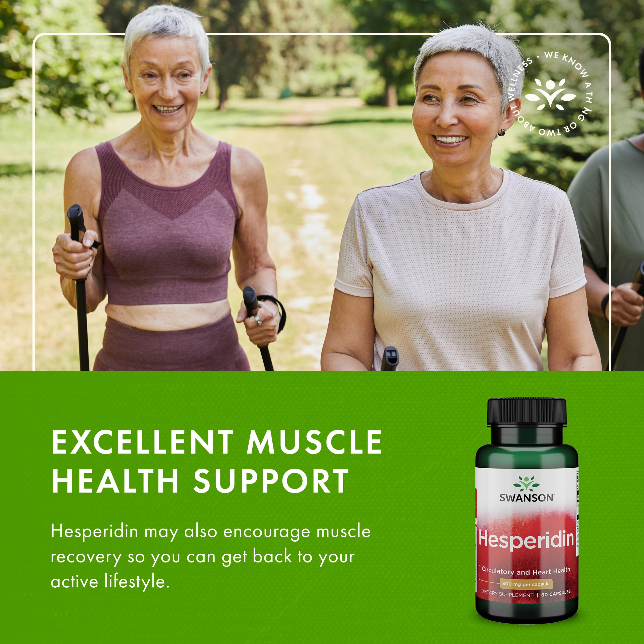 Ingredients list for Swanson Hesperidin 500 mg