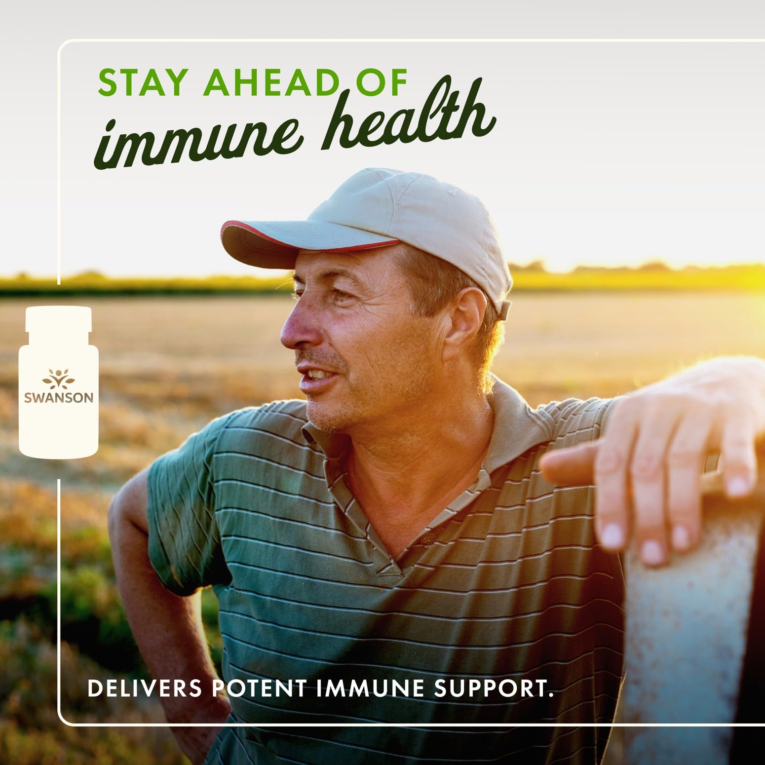 Two-pack packaging for Swanson High Ig Colostrum 500 mg