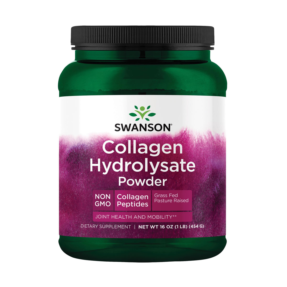 Swanson High Plains Collagen Hydrolysate Powder 1 lb bottle