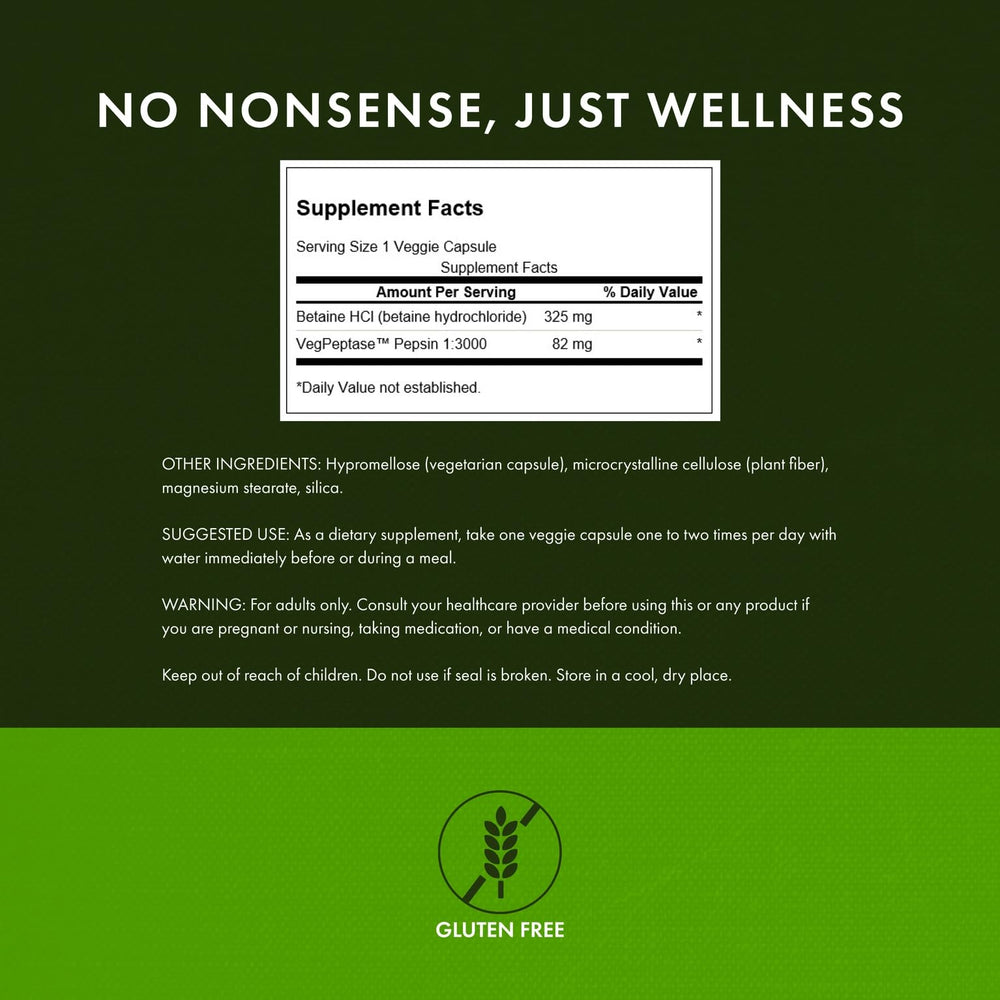 Bottle showing 250 capsules count and product information