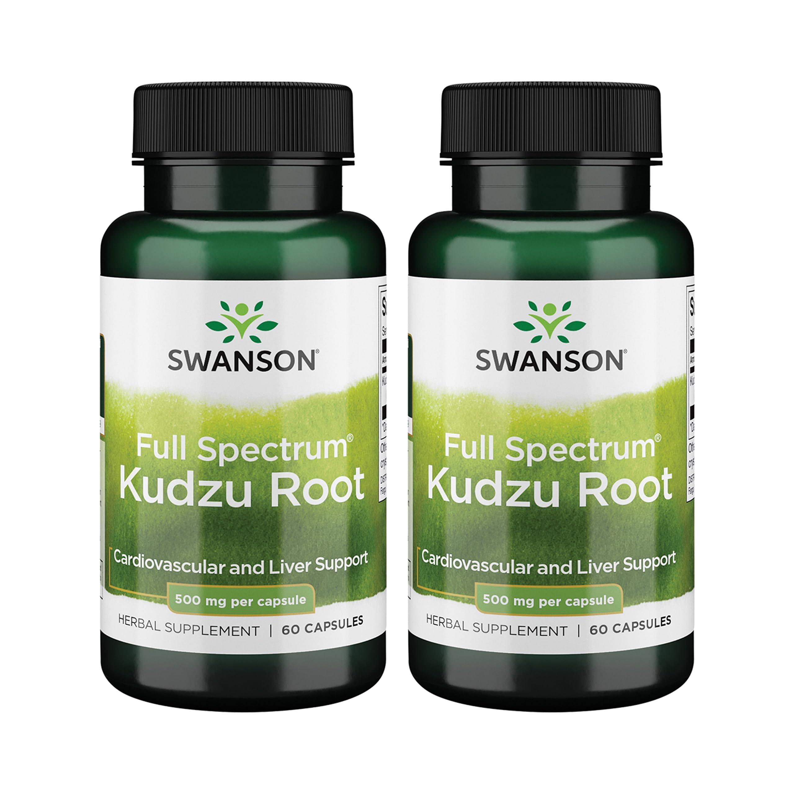 Swanson Full Spectrum Kudzu Root bottle with label