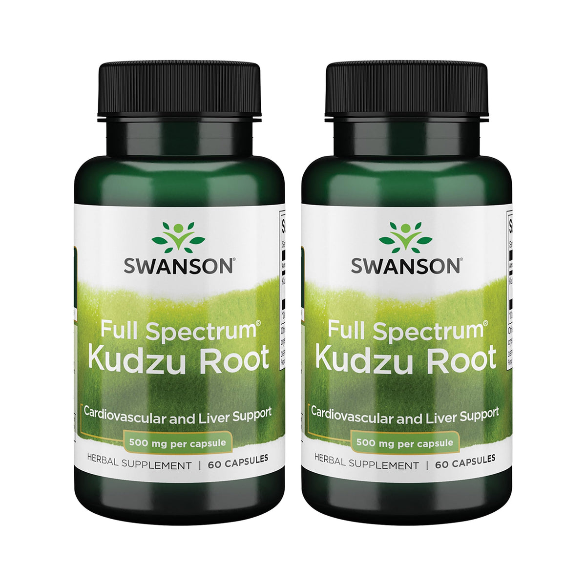 Swanson Full Spectrum Kudzu Root bottle with label