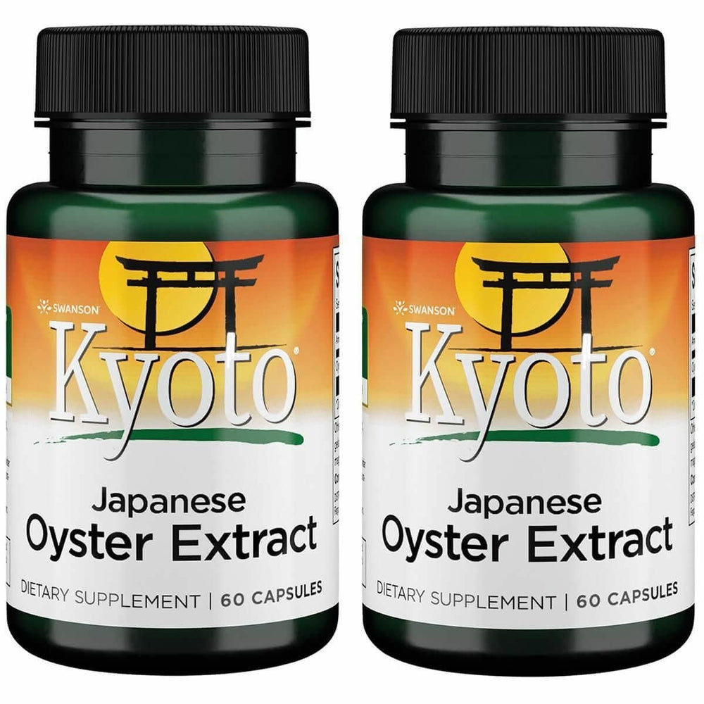 Swanson Kyoto Japanese Oyster Extract bottle and label