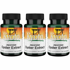 Swanson Kyoto Oyster Extract bottle with 60 capsules