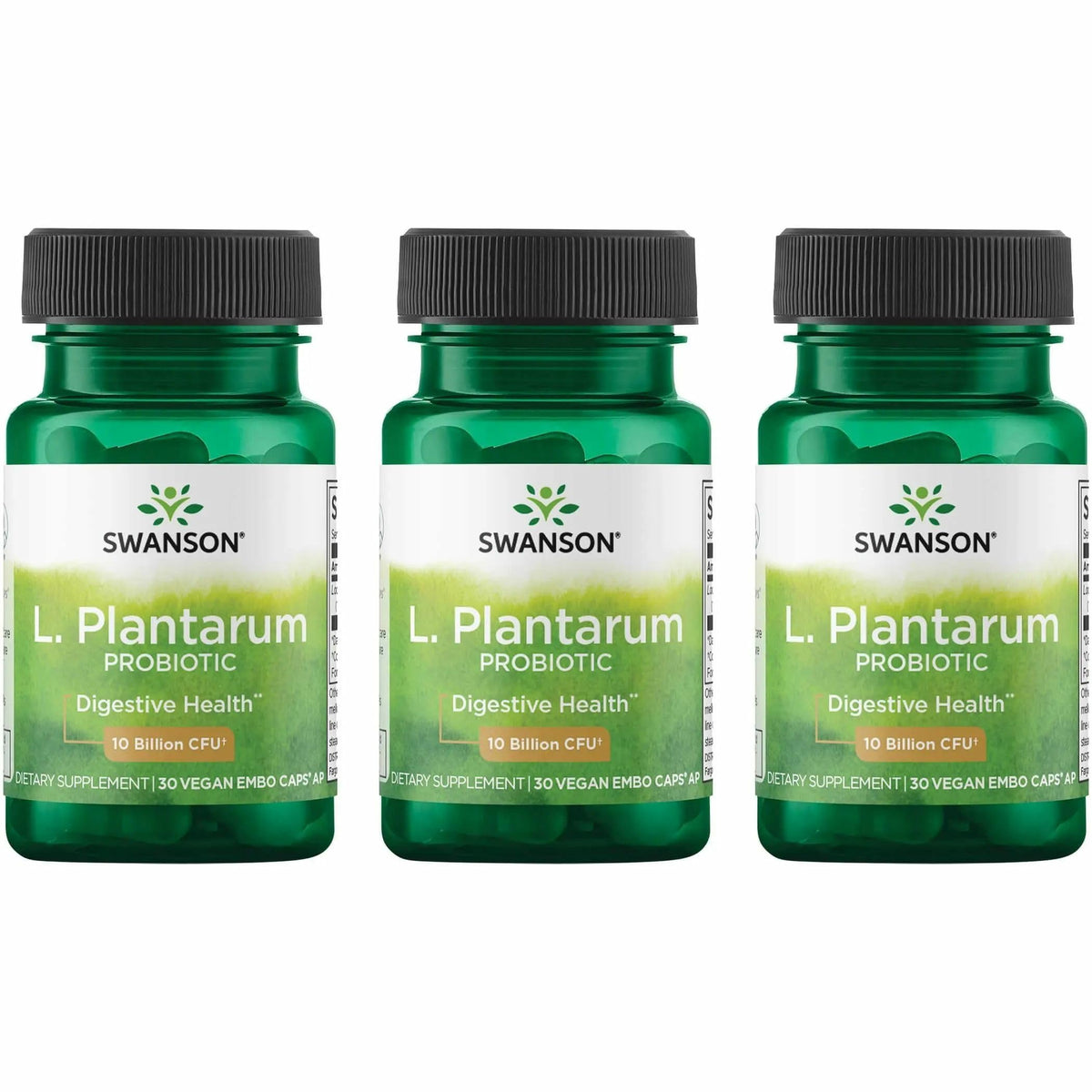 Swanson L. Plantarum probiotic bottle front