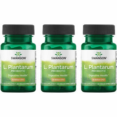 Swanson L. Plantarum probiotic bottle front