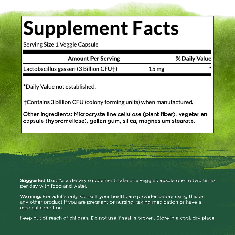 Close-up of probiotic capsules highlighting digestive health benefits