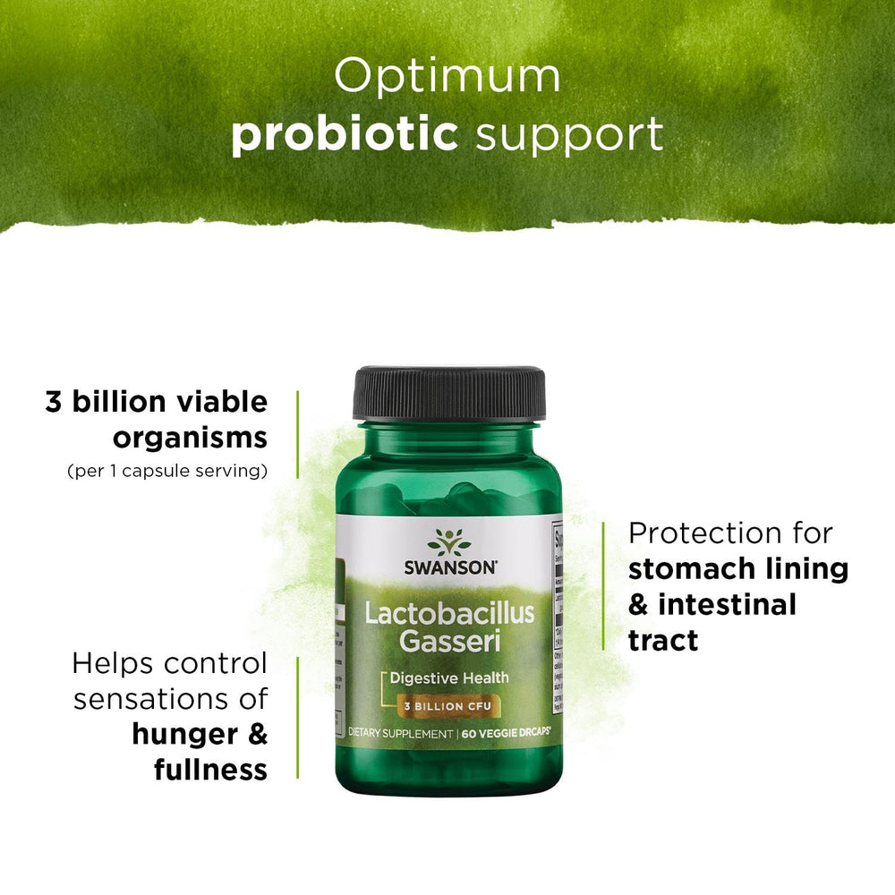 No refrigeration required badge on probiotic packaging