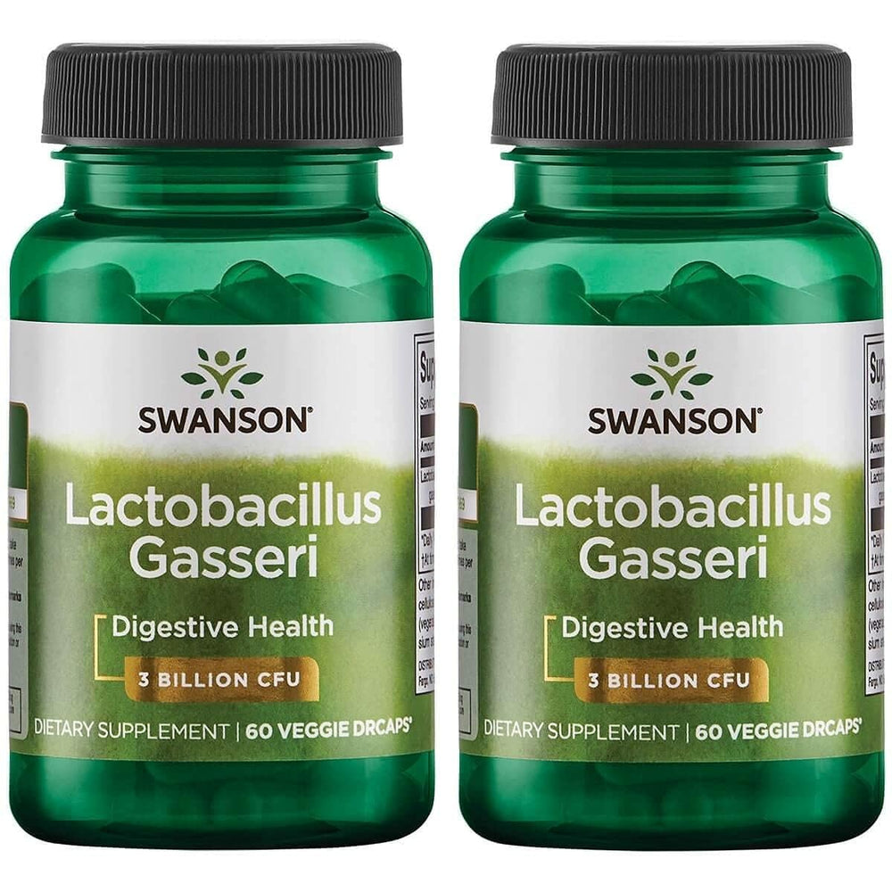 Bottle of Swanson Lactobacillus Gasseri probiotic with 60 veggie capsules