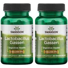 Bottle of Swanson Lactobacillus Gasseri probiotic with 60 veggie capsules