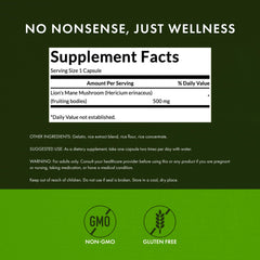 Brain health concept graphic representing memory and focus