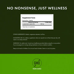 Graphic representing stress support benefits of L-Lysine