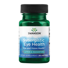 Swanson Lutein & Zeaxanthin eye health bottle front