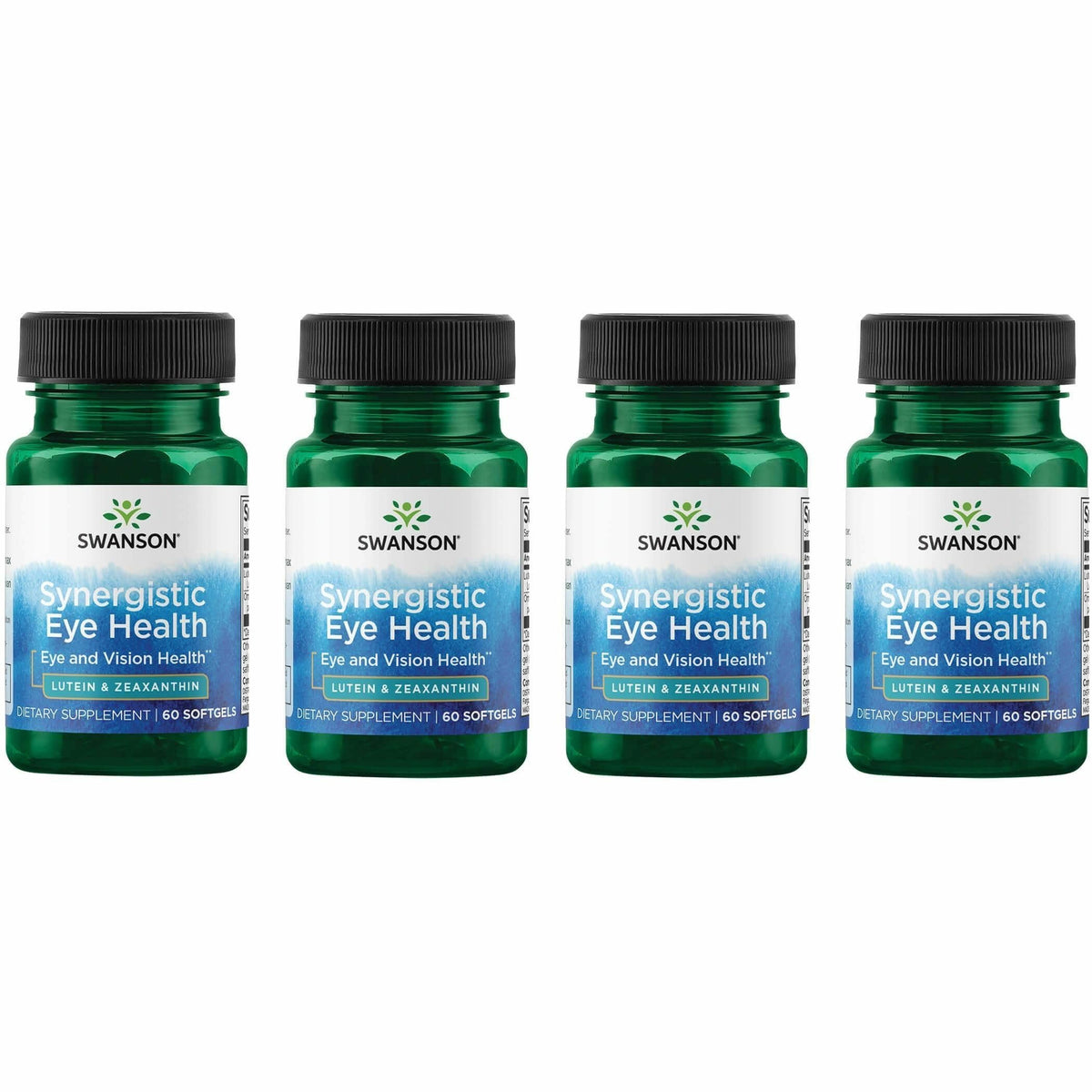 Hero image of Swanson Lutein and Zeaxanthin Synergistic Eye Health 4-pack