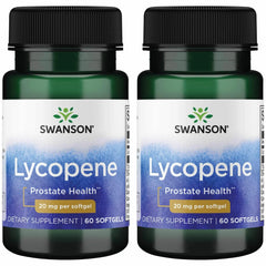 Swanson Lycopene 60 Softgels 2-Pack front view