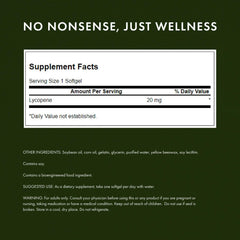 Swanson Lycopene 3-pack display image