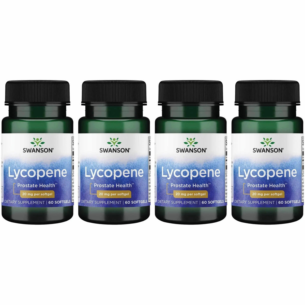 Swanson Lycopene bottle - hero product image