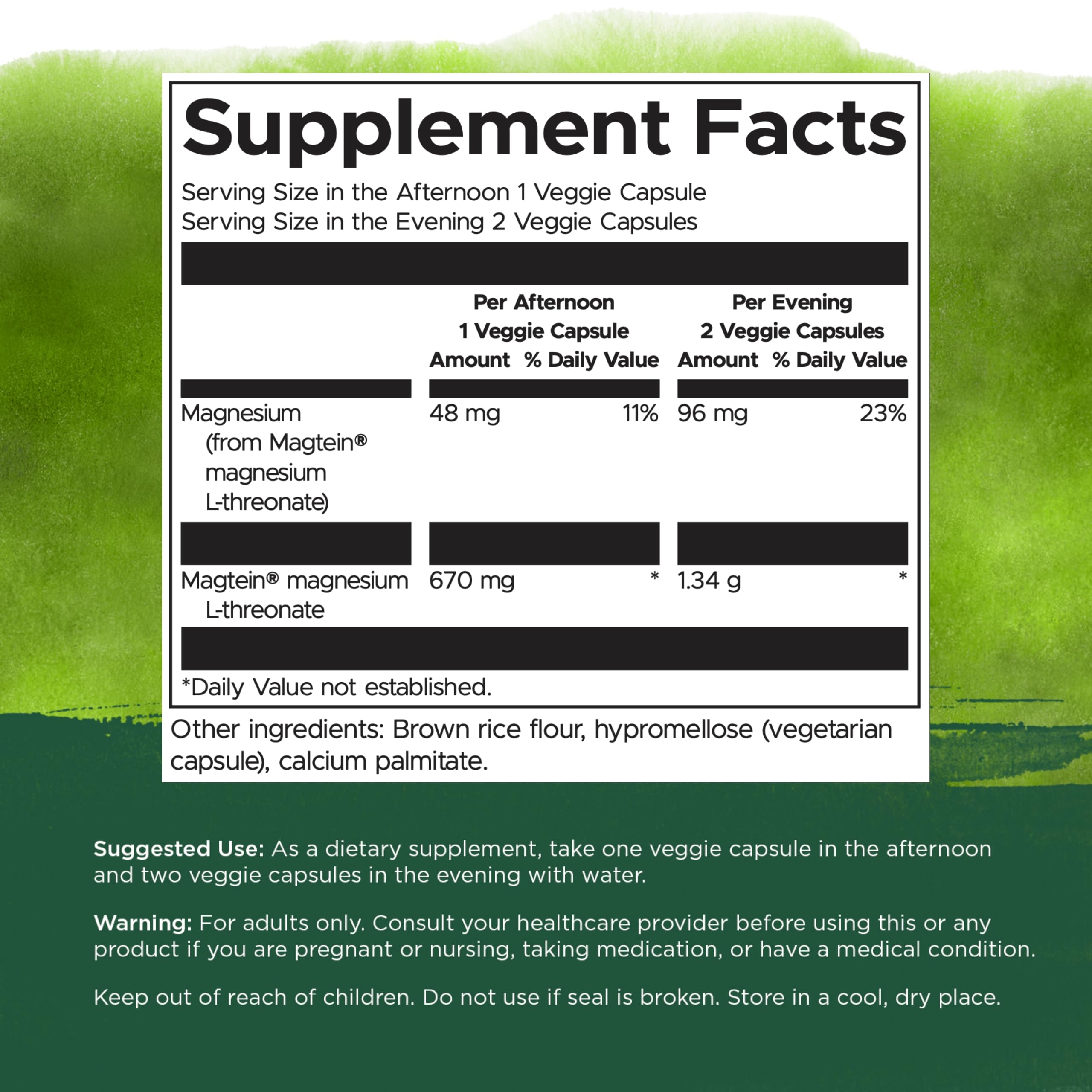 Graphic illustrating nervous system health associated with Swanson supplement