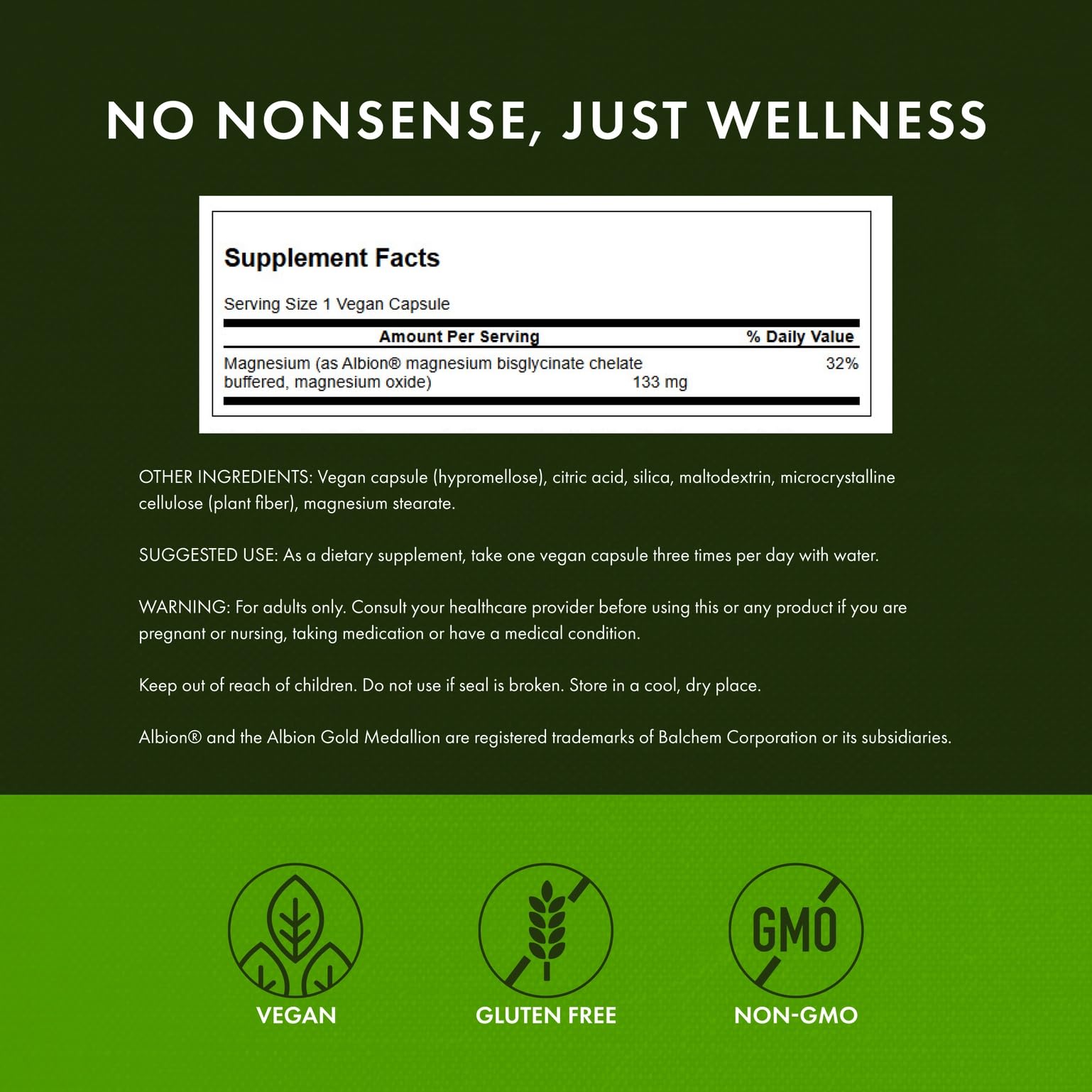 Sleep support concept highlighting magnesium glycinate benefits