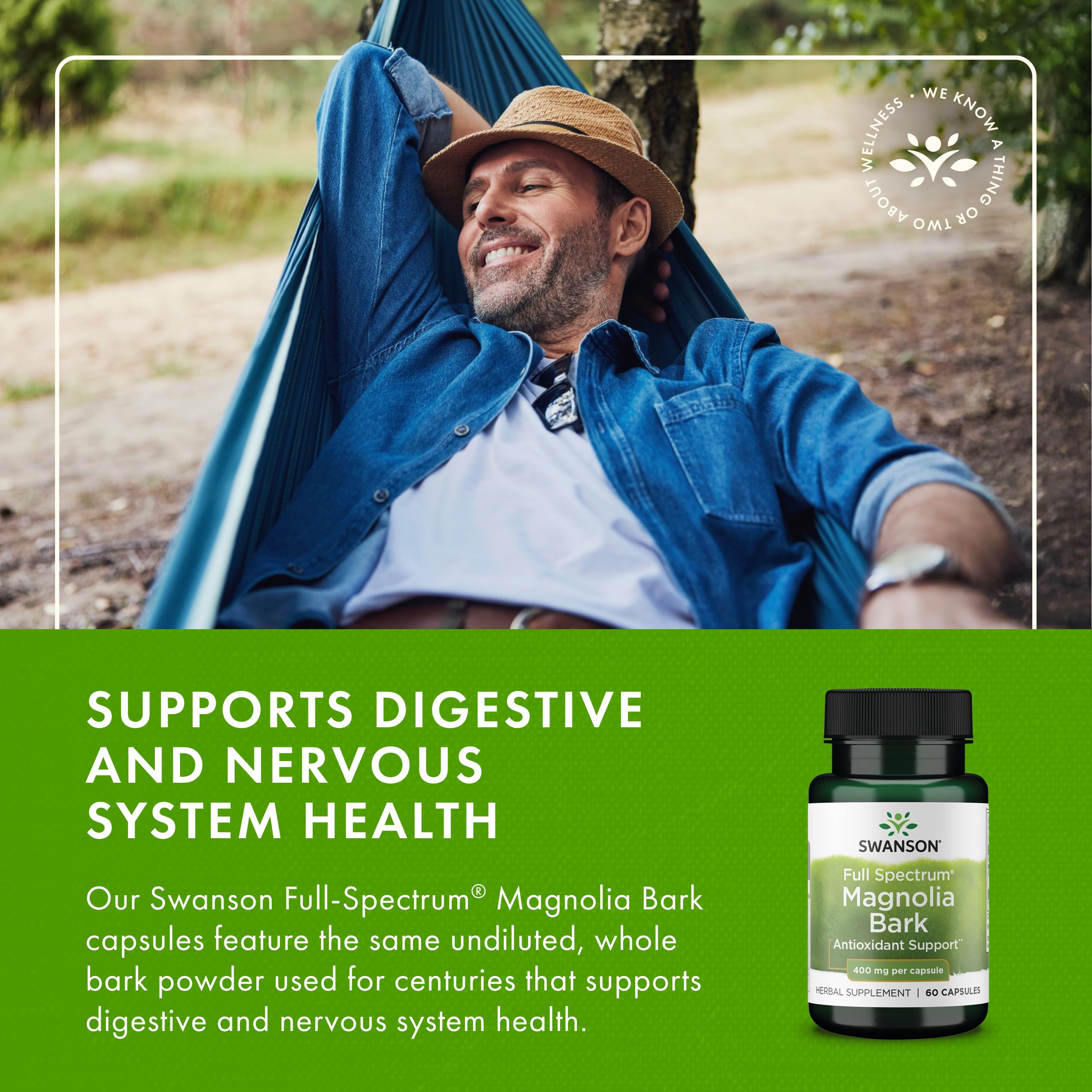 Product packaging and bottle on white background