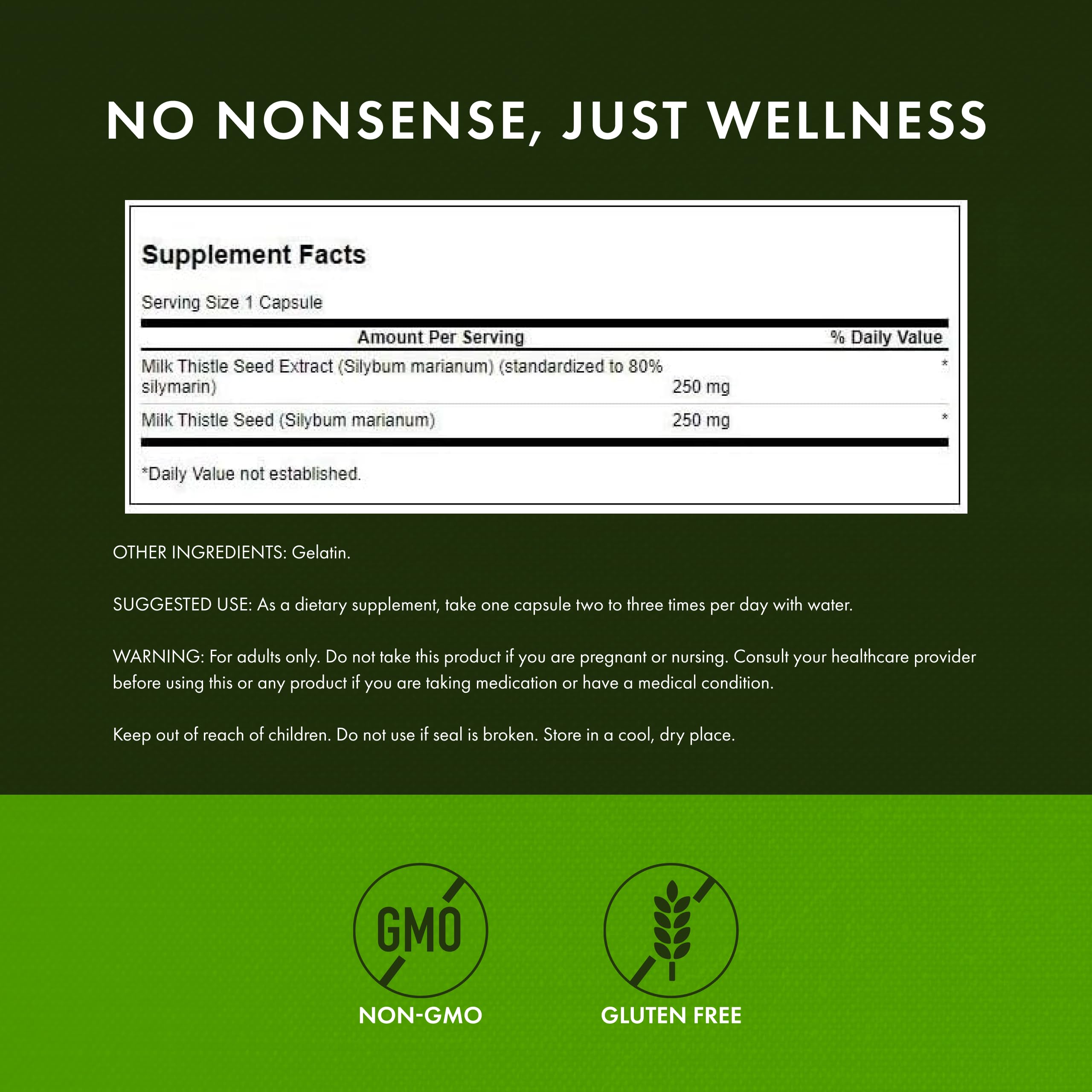 Dandelion and herbal blend showcased in the supplement