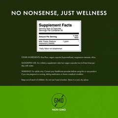 Graphic illustrating liver health and detox support