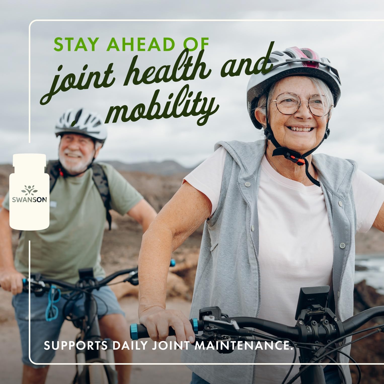 Close-up of Swanson MSM 1000 mg capsules