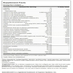 Swanson Multi Without Iron bottle closeup emphasizes iron-free multivitamin benefits