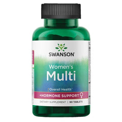 Swanson Multi Women's Prime Multivitamin bottle label