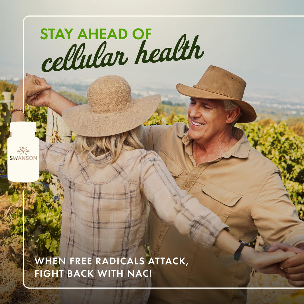 Swanson NAC product label art