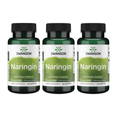 Swanson Naringin 500 mg bottle - front view