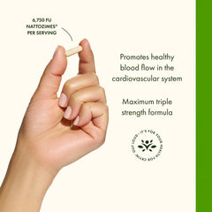 Heart health benefits image associated with Nattozimes