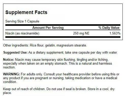 Illustration of Niacinamide supporting heart health and energy