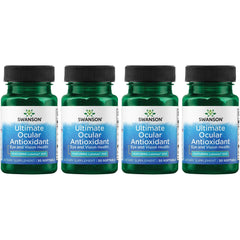 Swanson Ultimate Ocular Antioxidant with Lutemax 2020 - 30 Softgels, 4 Pack